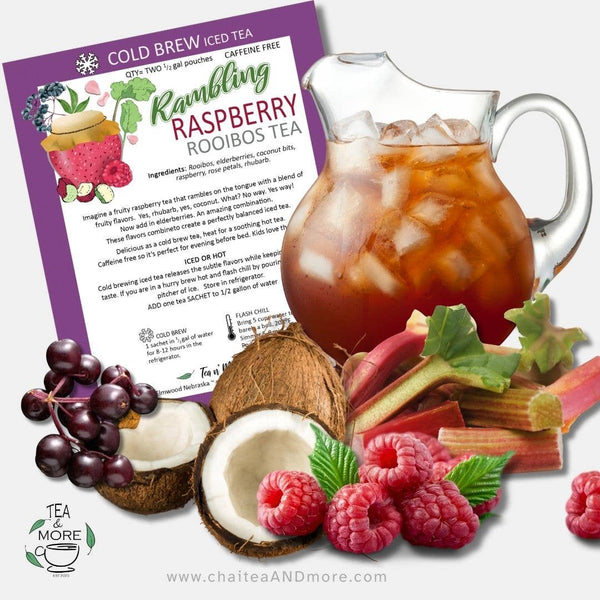 Rambling Raspberry - Cold Brew Iced Tea