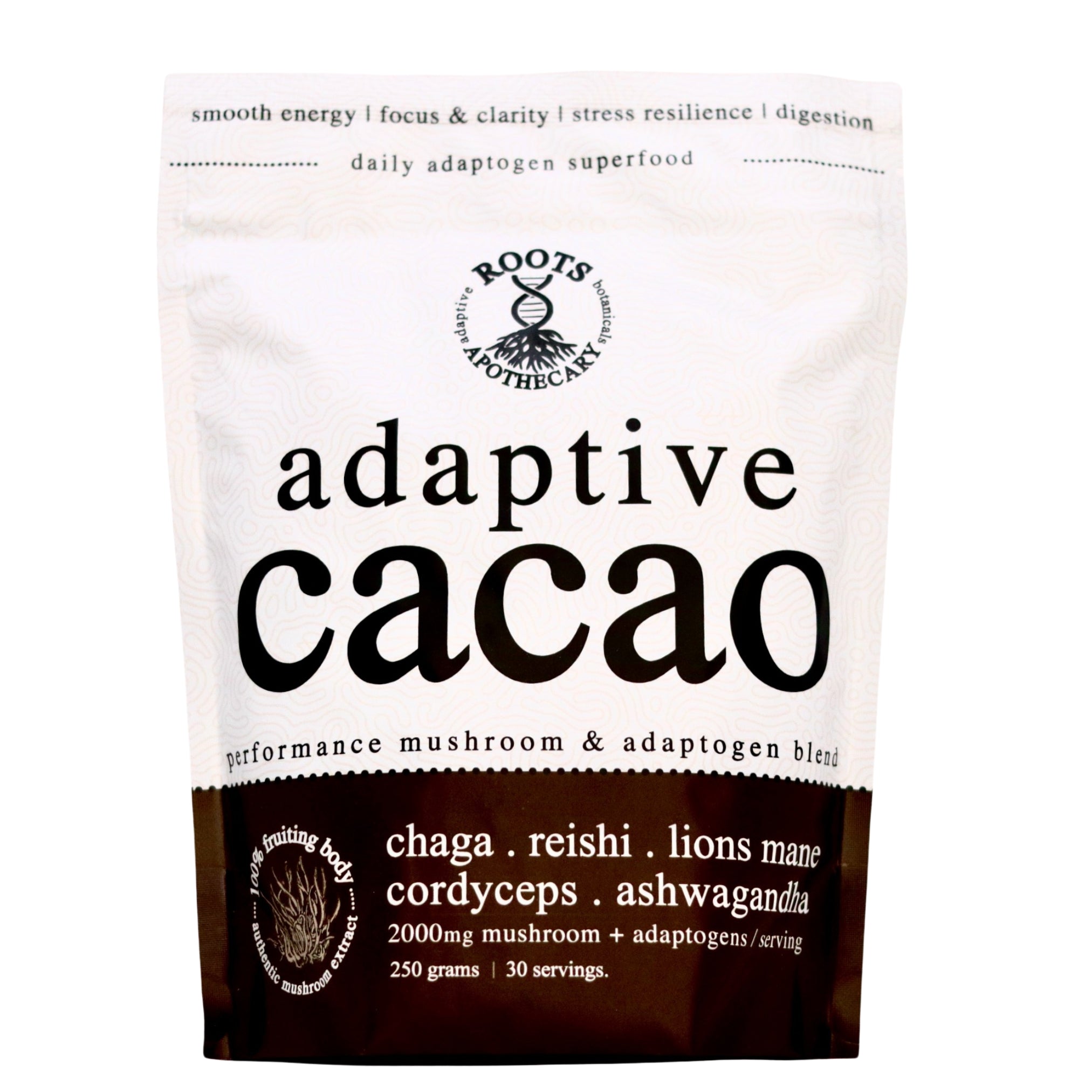 Adaptive Blend Stacks || Greens + Cacao + Gold