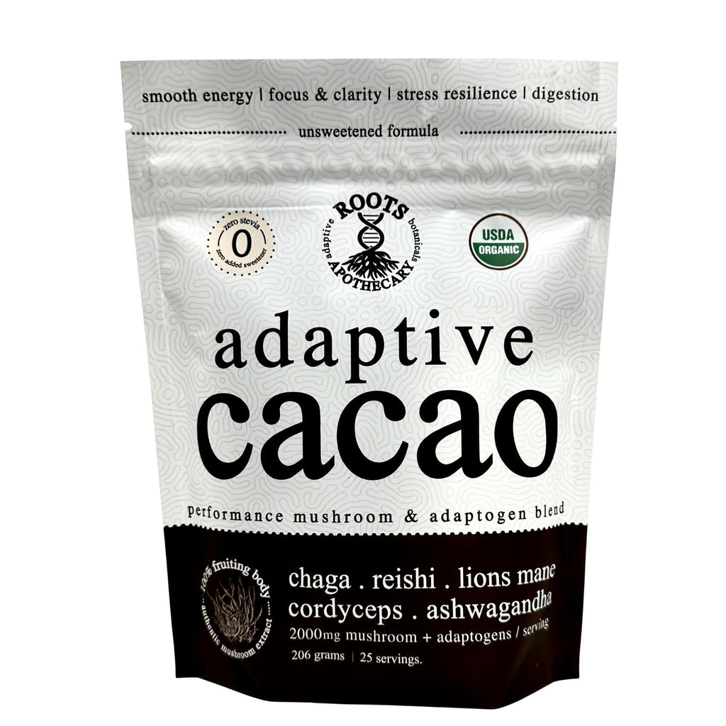 adaptive cacao. performance superfood.