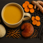 Adaptive GOLD || Inflammation + Adaptogen || Golden Milk