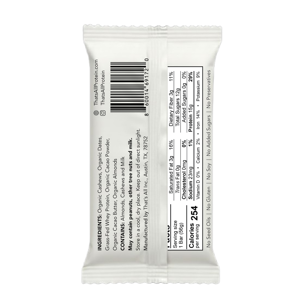 Chocolate Protein Bar