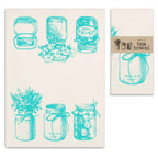 Mason Jar Tea Towel