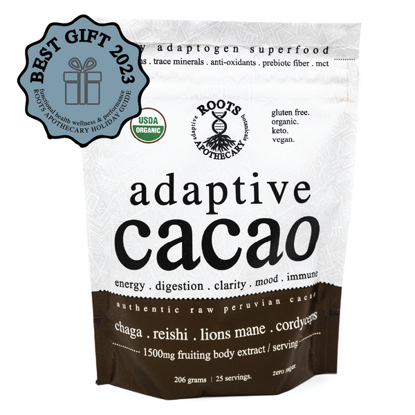 adaptive cacao. performance superfood.