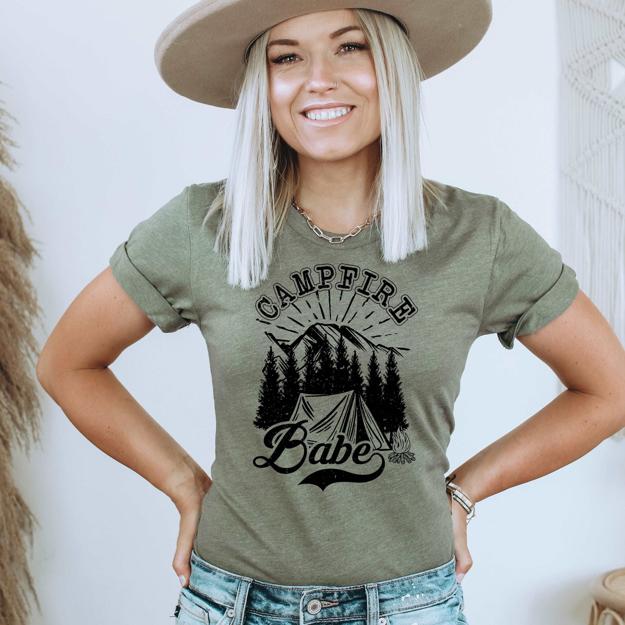 Campfire Babe