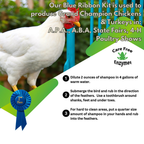 Gentle Poultry Shampoo for Show Chickens, 16 oz
