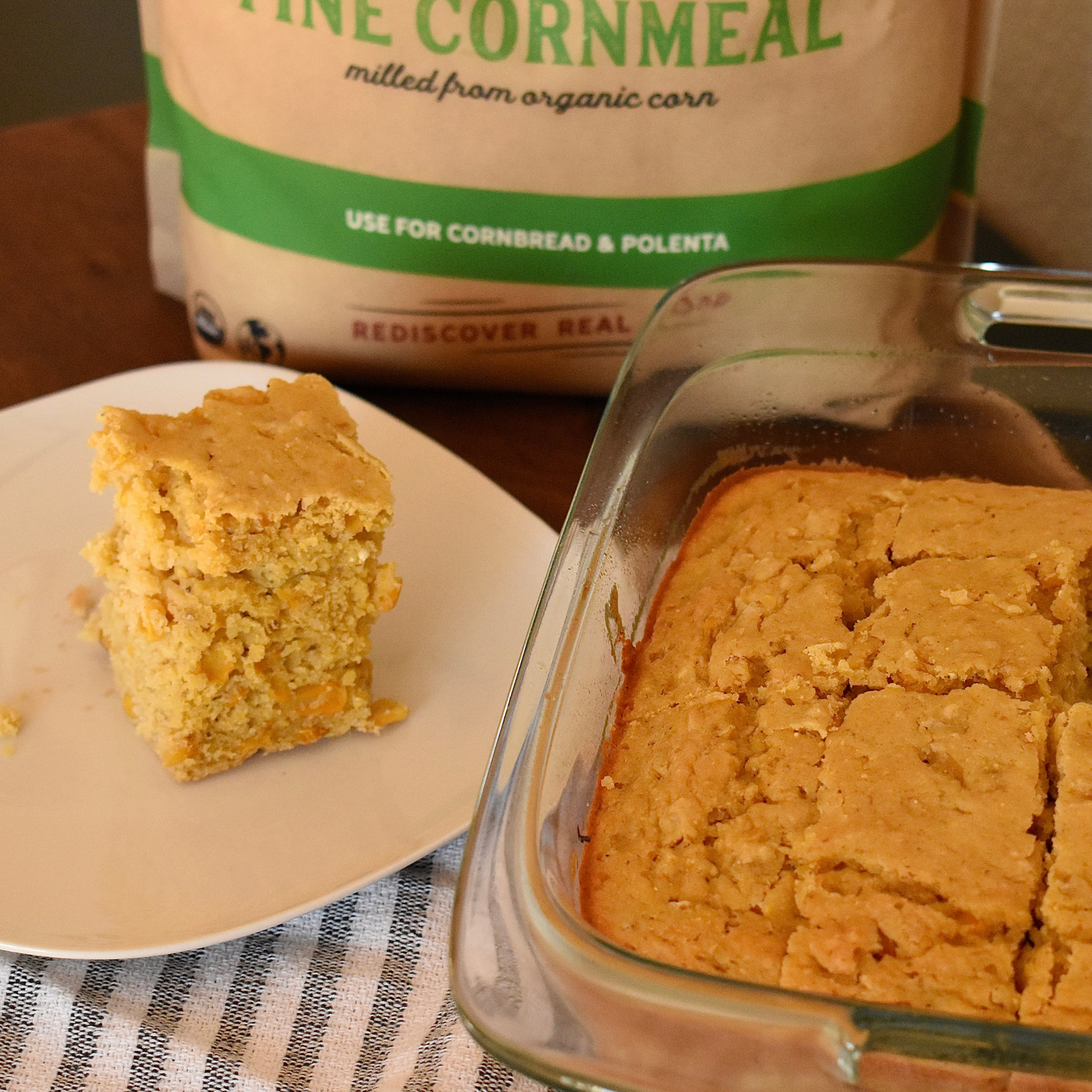 Organic Fine Cornmeal