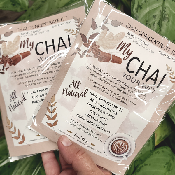 My Chai Your Way Concentrate Kit