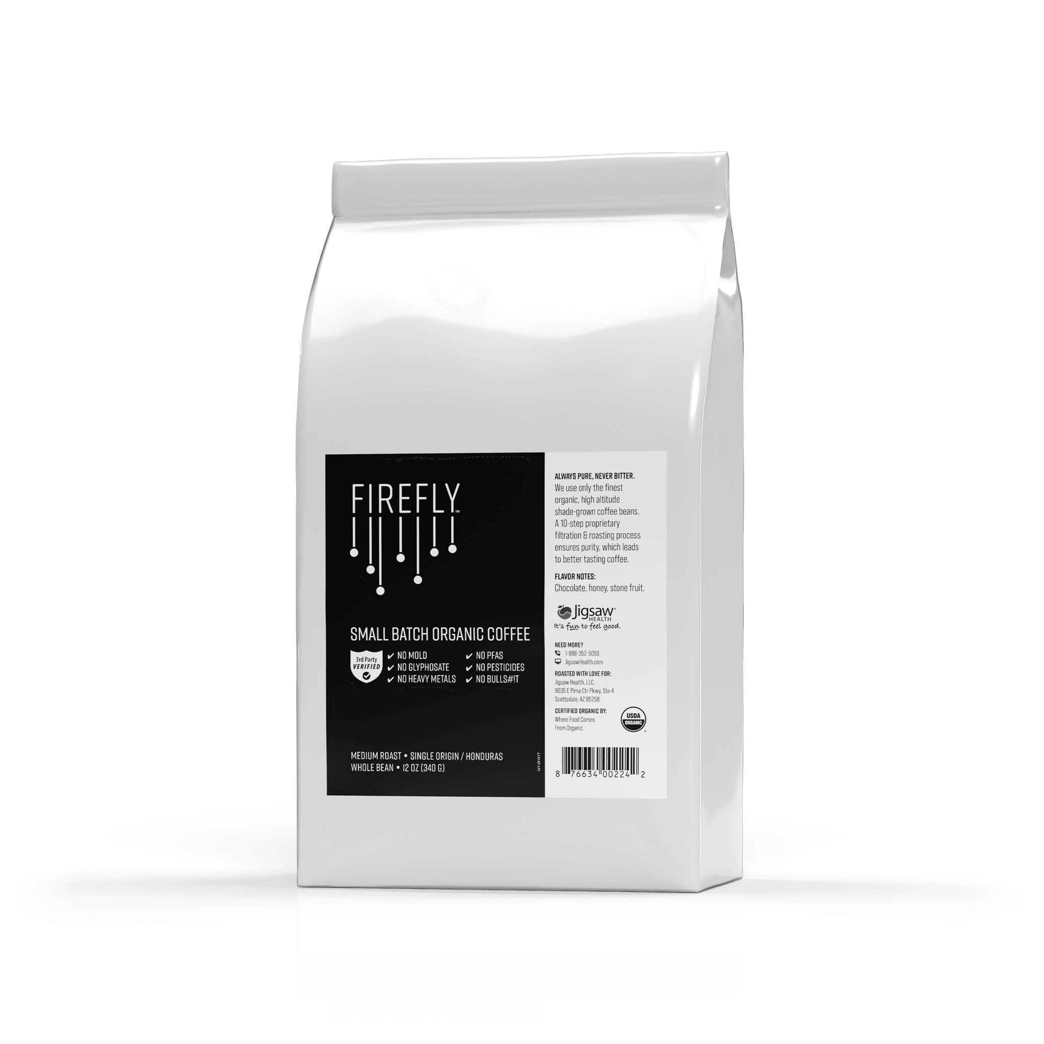 Firefly Organic Coffee Beans