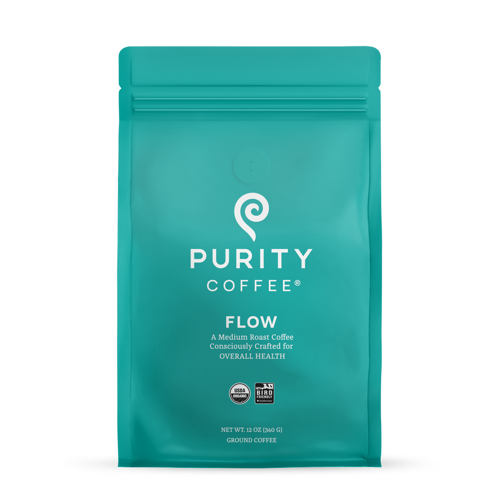 FLOW: Original Medium Roast Whole Bean Coffee