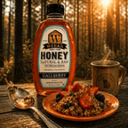 Our Best All-Natural Pure Raw Gallberry Honey | Weeks Honey Farm