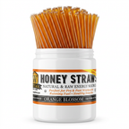 Raw Honey Straws – Orange Blossom & Wildflower | Weeks Honey Farm