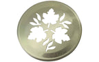 Leaf Pattern Gold or Copper Lid Inserts for RM Mason Jars 10 Pack