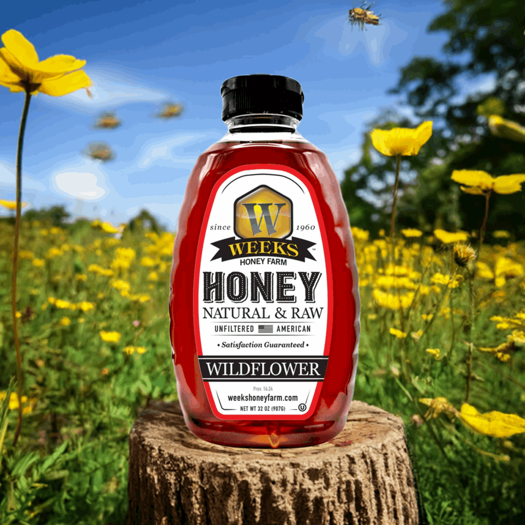 Georgia Wildflower Honey | Raw, Unfiltered & Floral