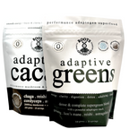 adaptive greens + cacao stack
