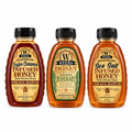 Infused Honey Trio Gift Set: Cinnamon, Rosemary & Salted Honey