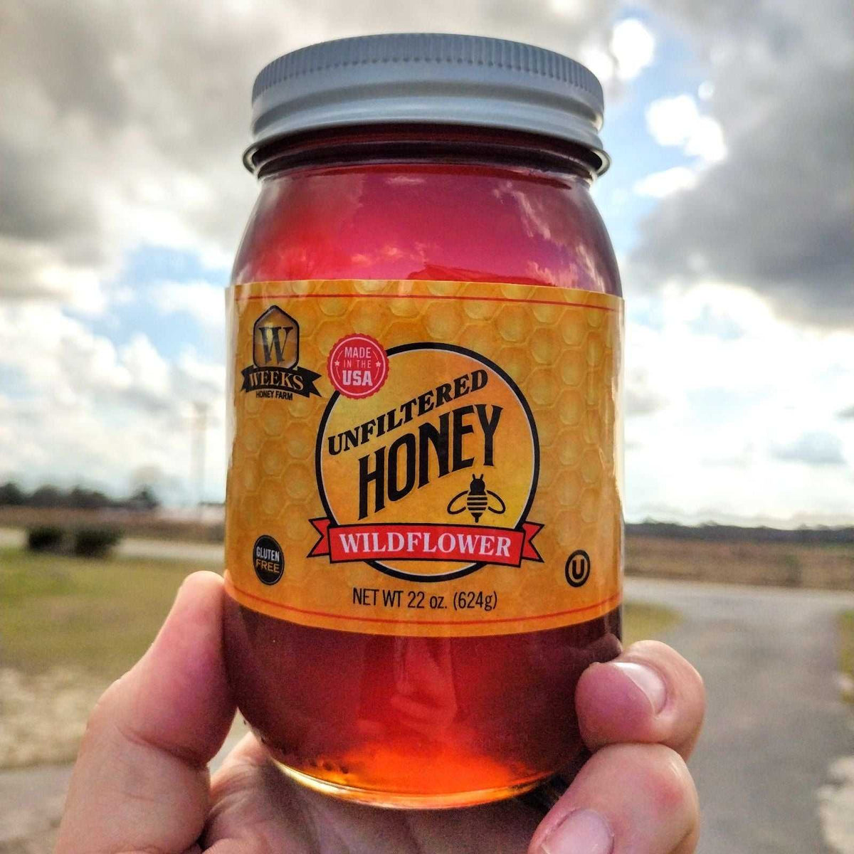 Georgia Wildflower Honey | Raw, Unfiltered & Floral