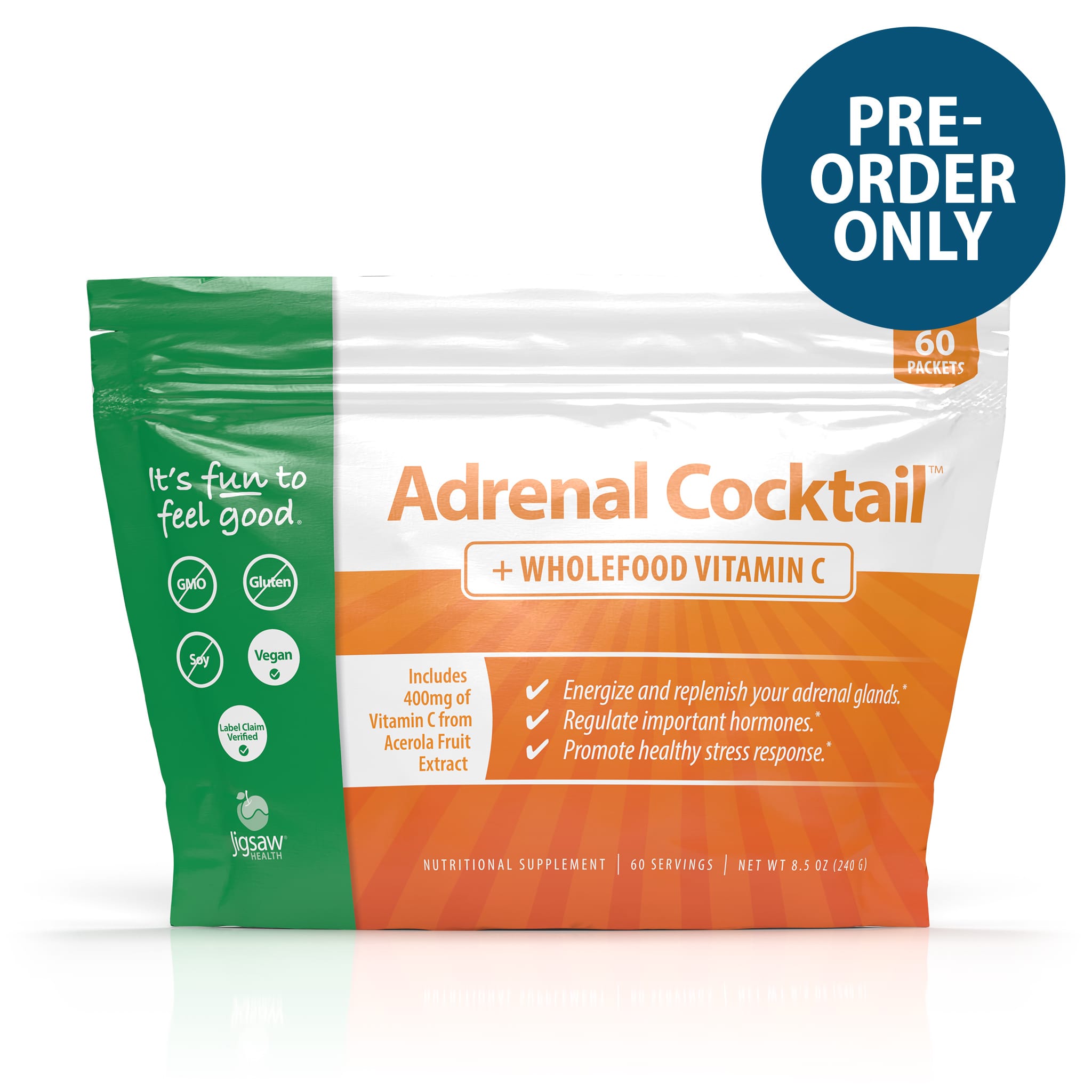 Jigsaw Adrenal Cocktail™ + Wholefood Vitamin C – Little Red Farm