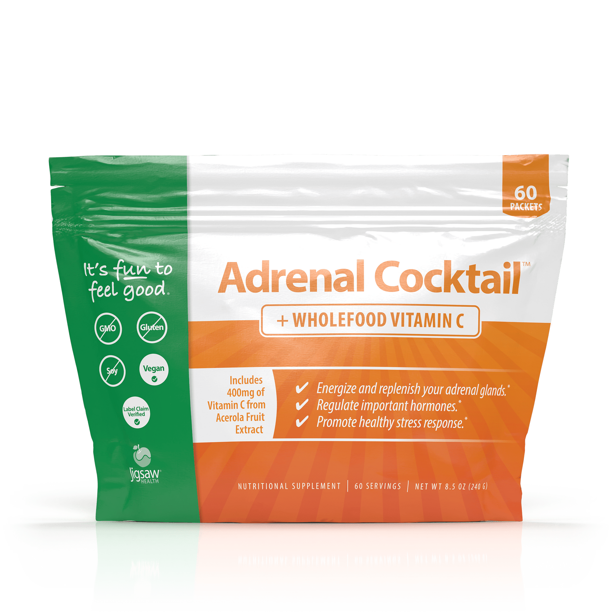 Jigsaw Adrenal Cocktail™ + Wholefood Vitamin C