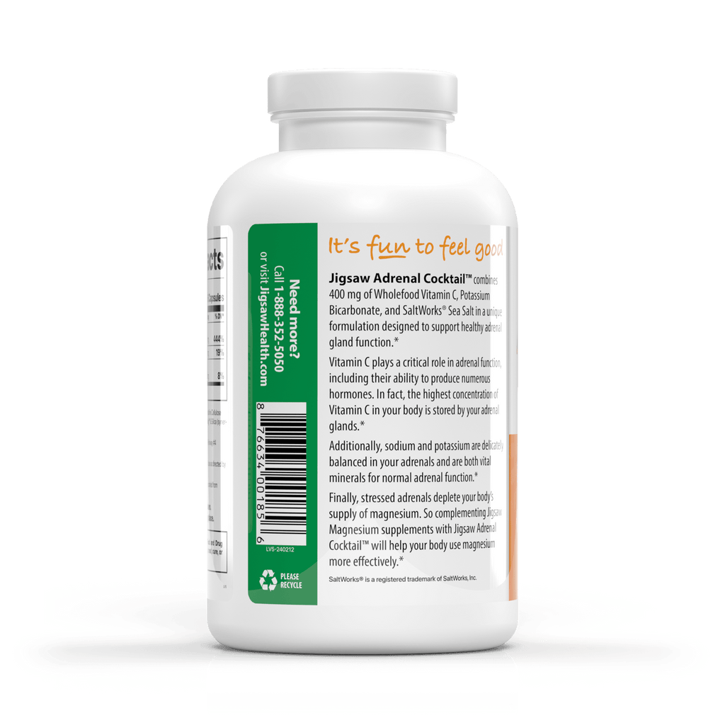 Jigsaw Adrenal Cocktail™ + Wholefood Vitamin C