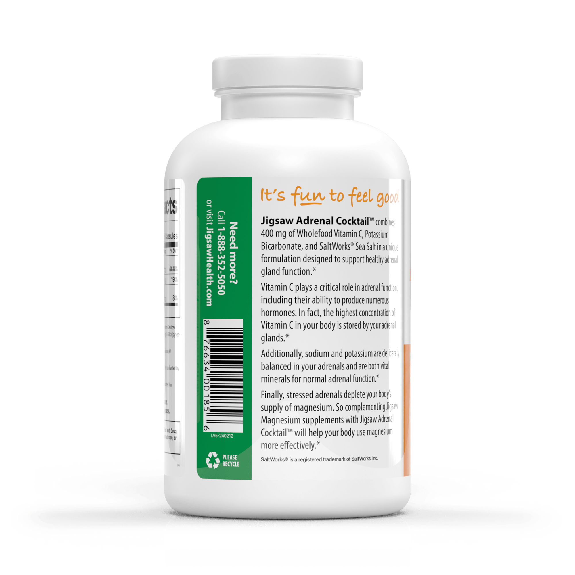 Jigsaw Adrenal Cocktail™ + Wholefood Vitamin C