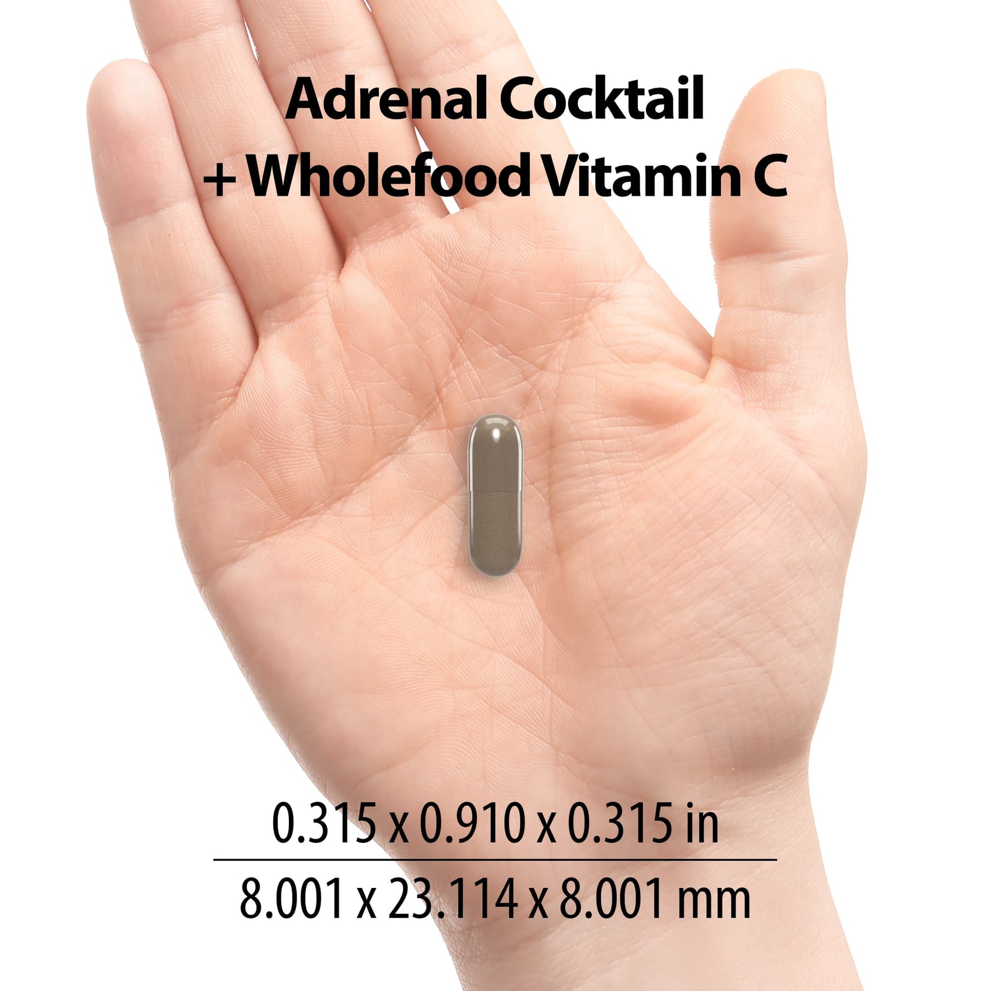Jigsaw Adrenal Cocktail™ + Wholefood Vitamin C