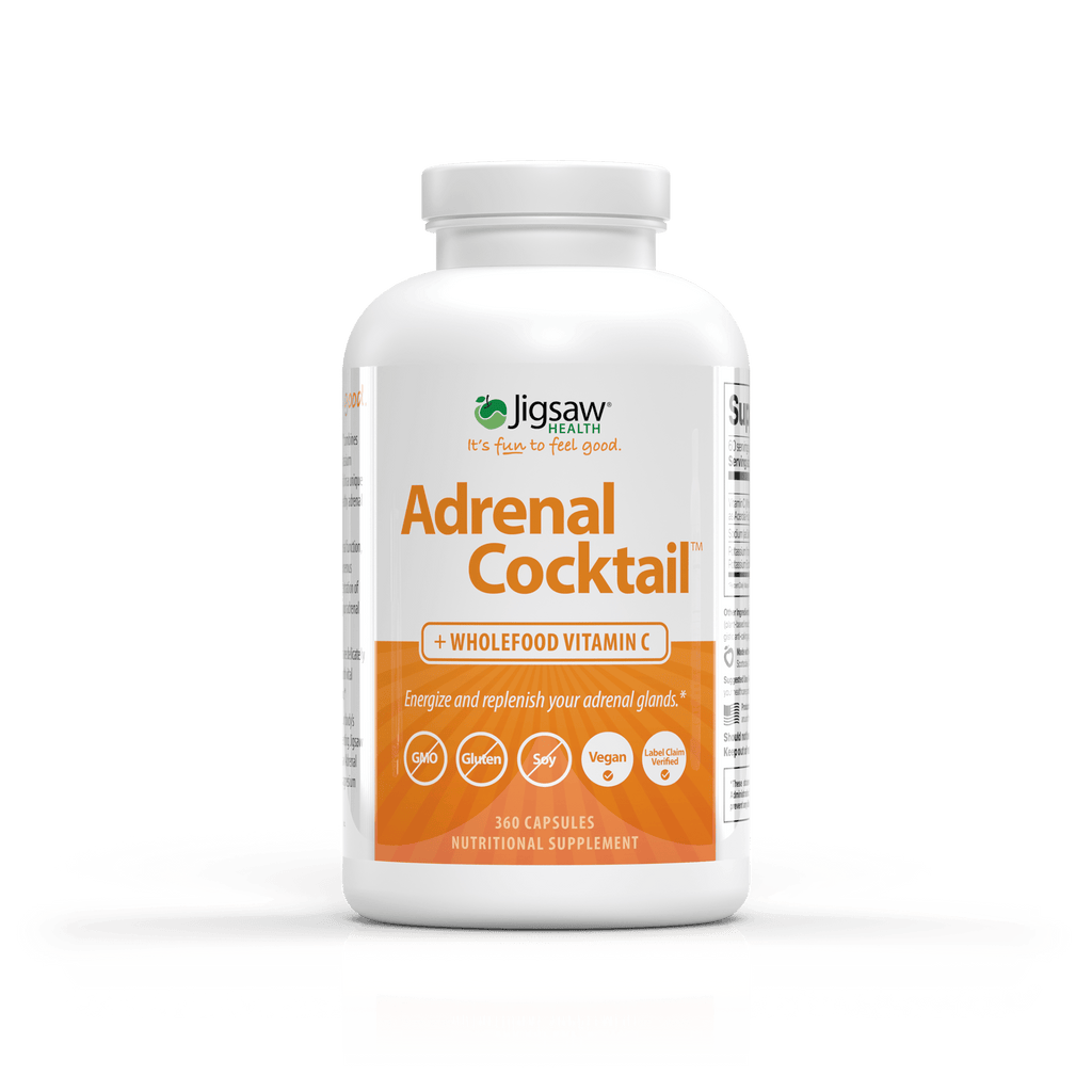 Jigsaw Adrenal Cocktail™ + Wholefood Vitamin C