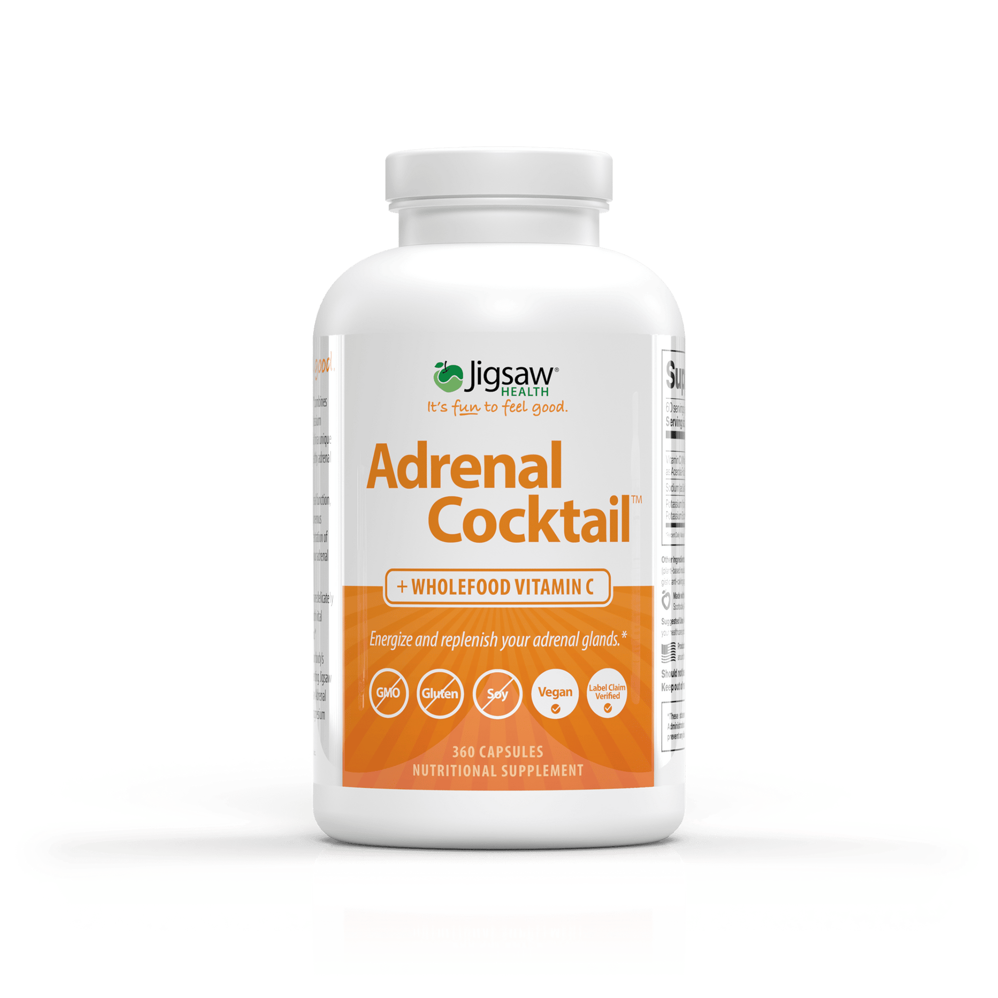 Jigsaw Adrenal Cocktail™ + Wholefood Vitamin C