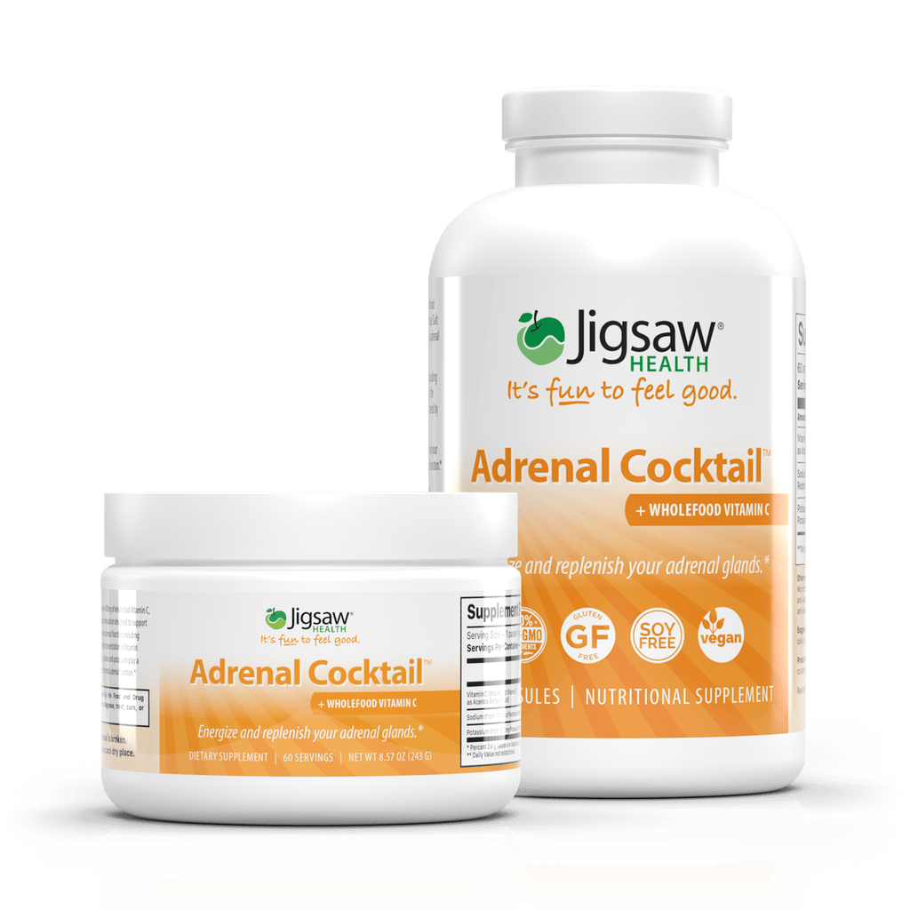 Jigsaw Adrenal Cocktail™ + Wholefood Vitamin C