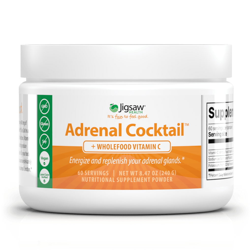 Jigsaw Adrenal Cocktail™ + Wholefood Vitamin C