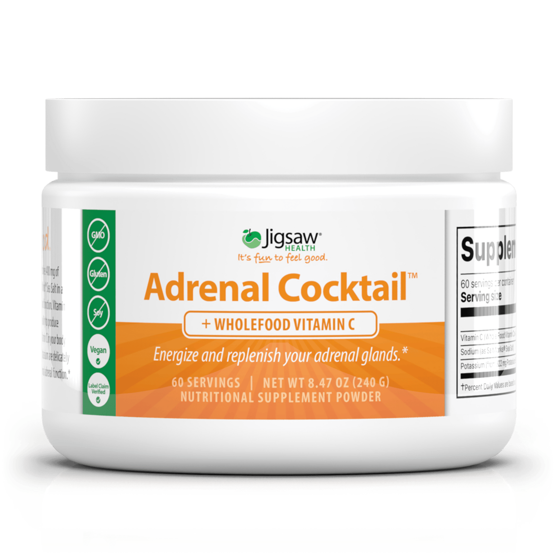 Jigsaw Adrenal Cocktail™ + Wholefood Vitamin C – Little Red Farm