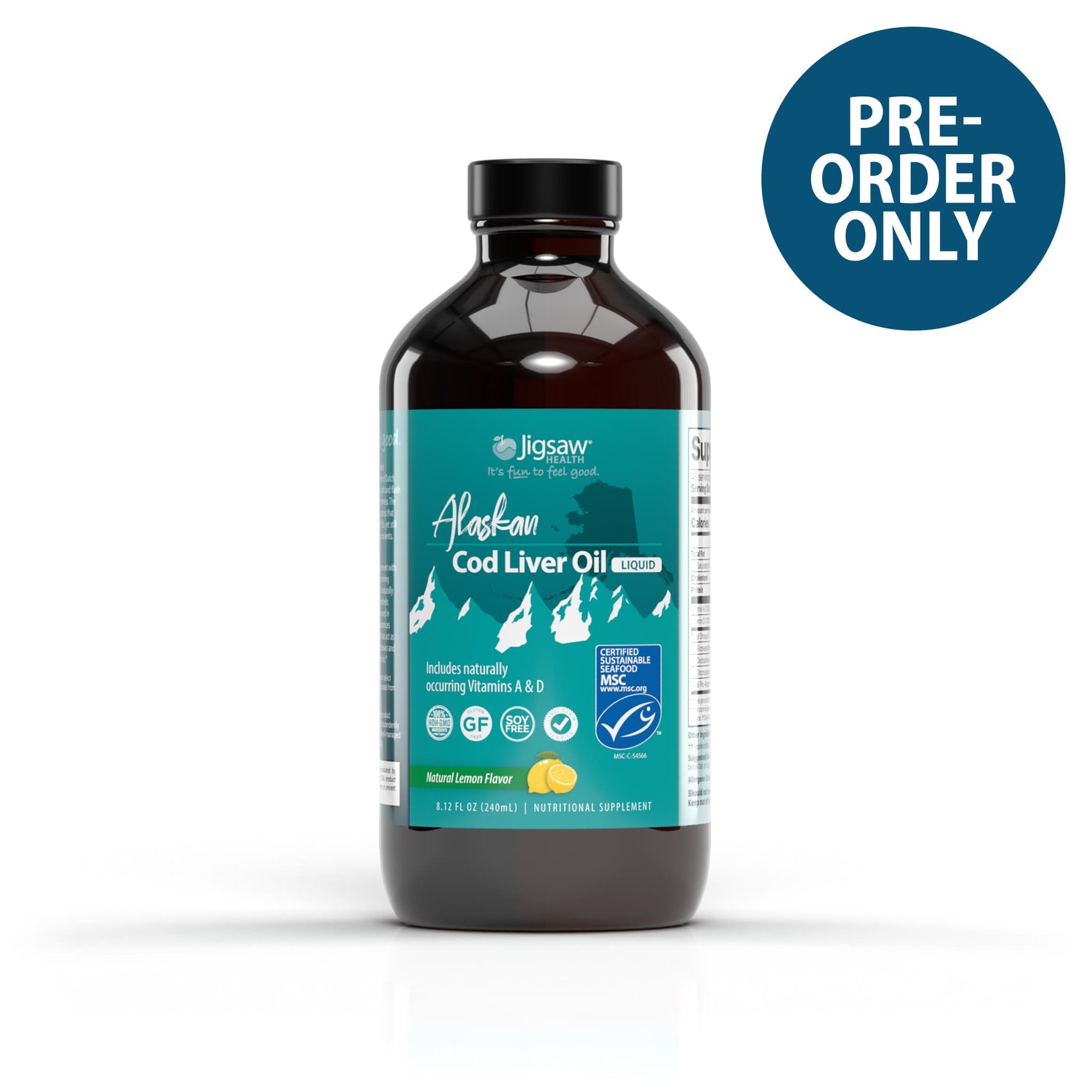 Jigsaw Alaskan Cod Liver Oil™