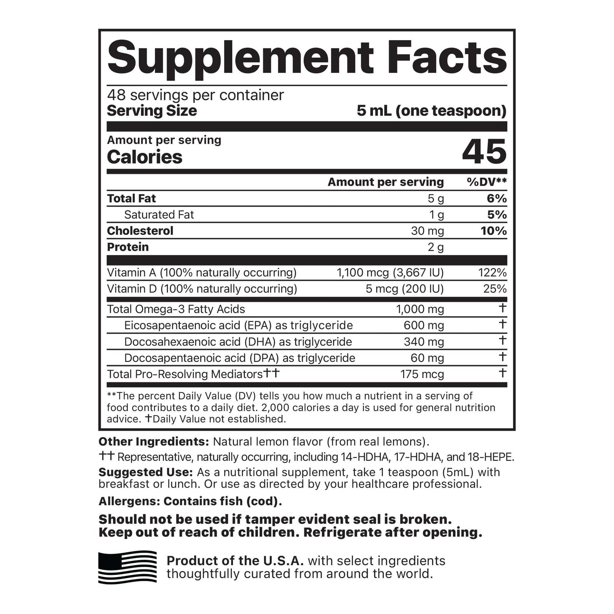 Jigsaw Alaskan Cod Liver Oil™
