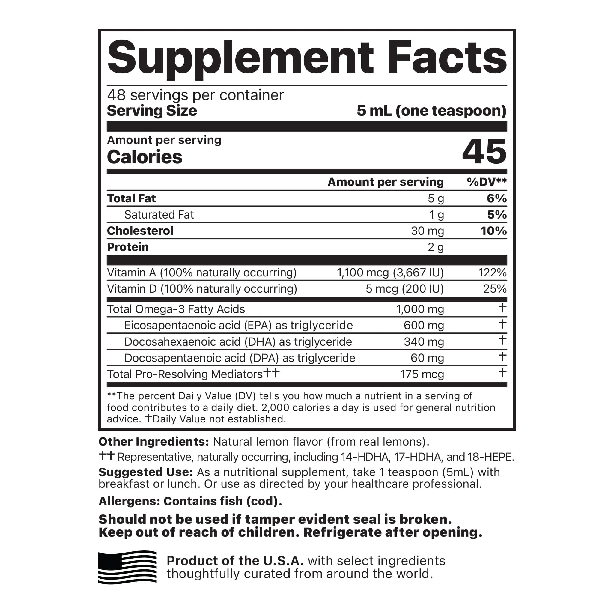 Jigsaw Alaskan Cod Liver Oil™