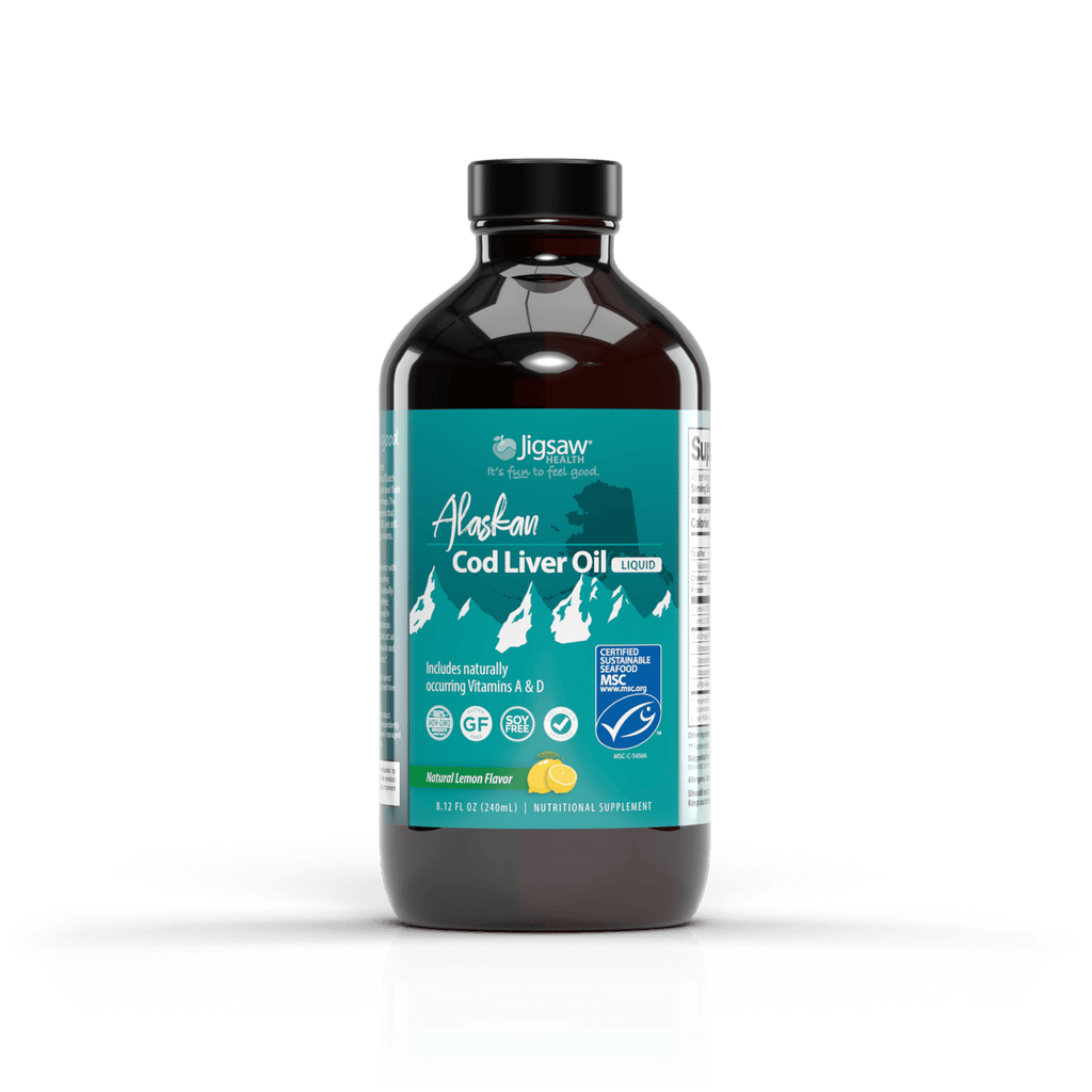 Jigsaw Alaskan Cod Liver Oil™