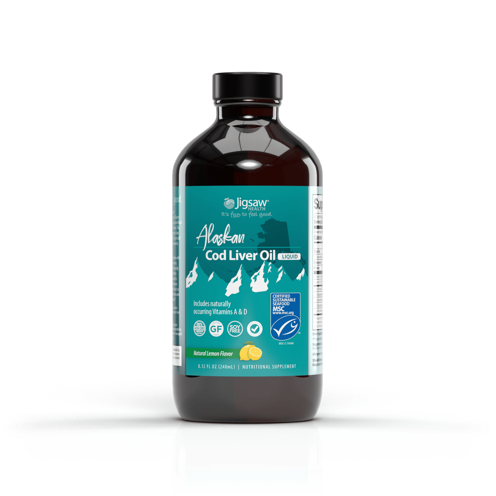 Jigsaw Alaskan Cod Liver Oil™