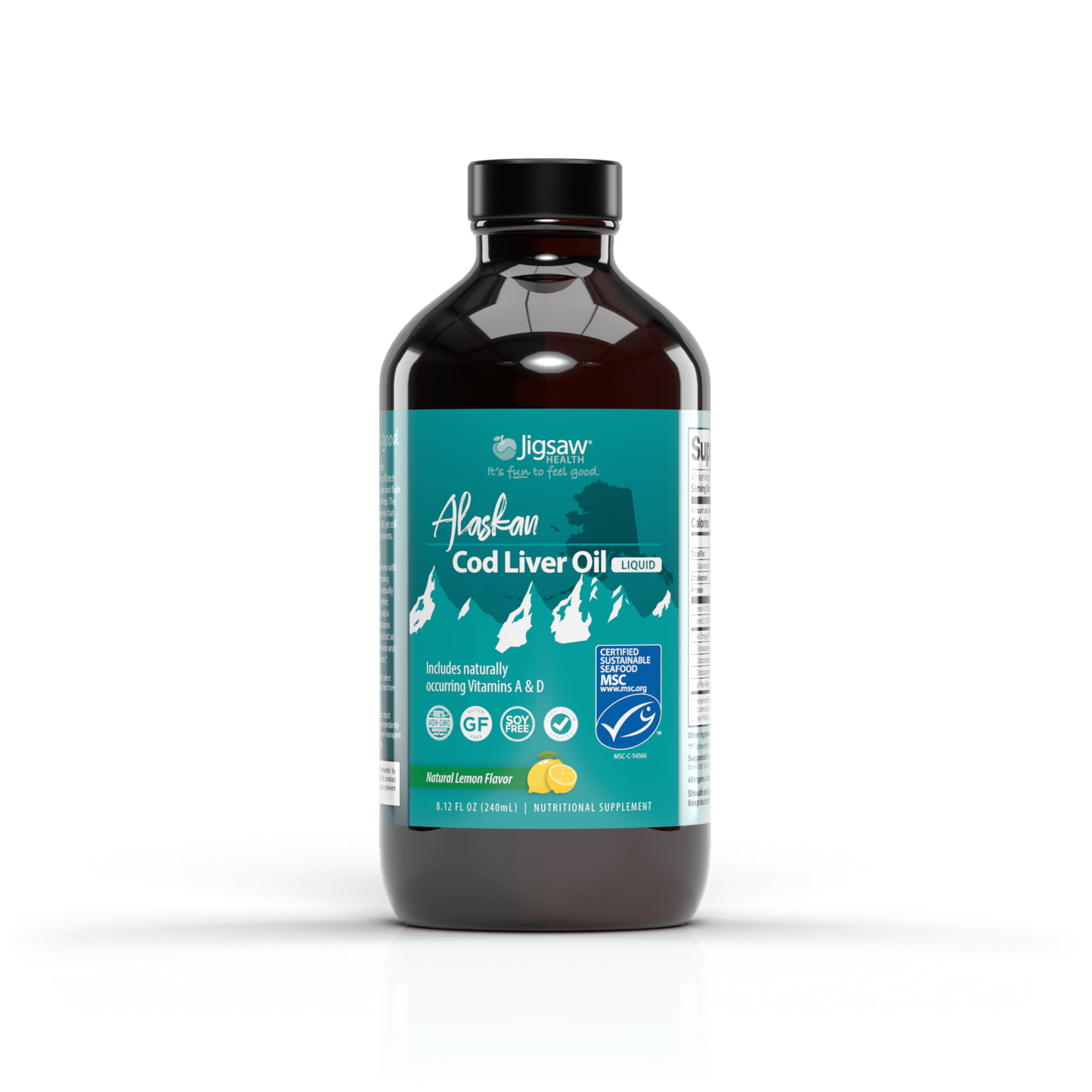 Jigsaw Alaskan Cod Liver Oil™