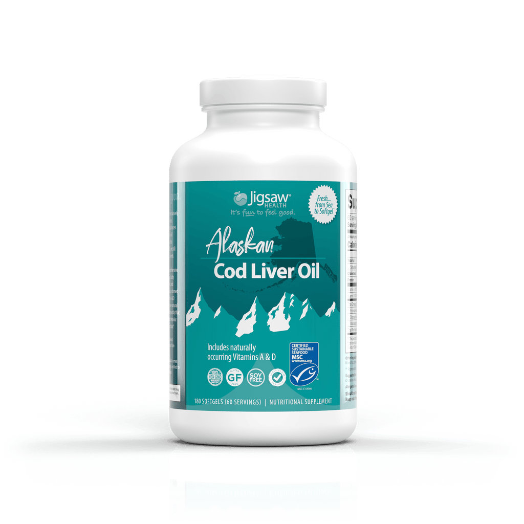 Jigsaw Alaskan Cod Liver Oil™