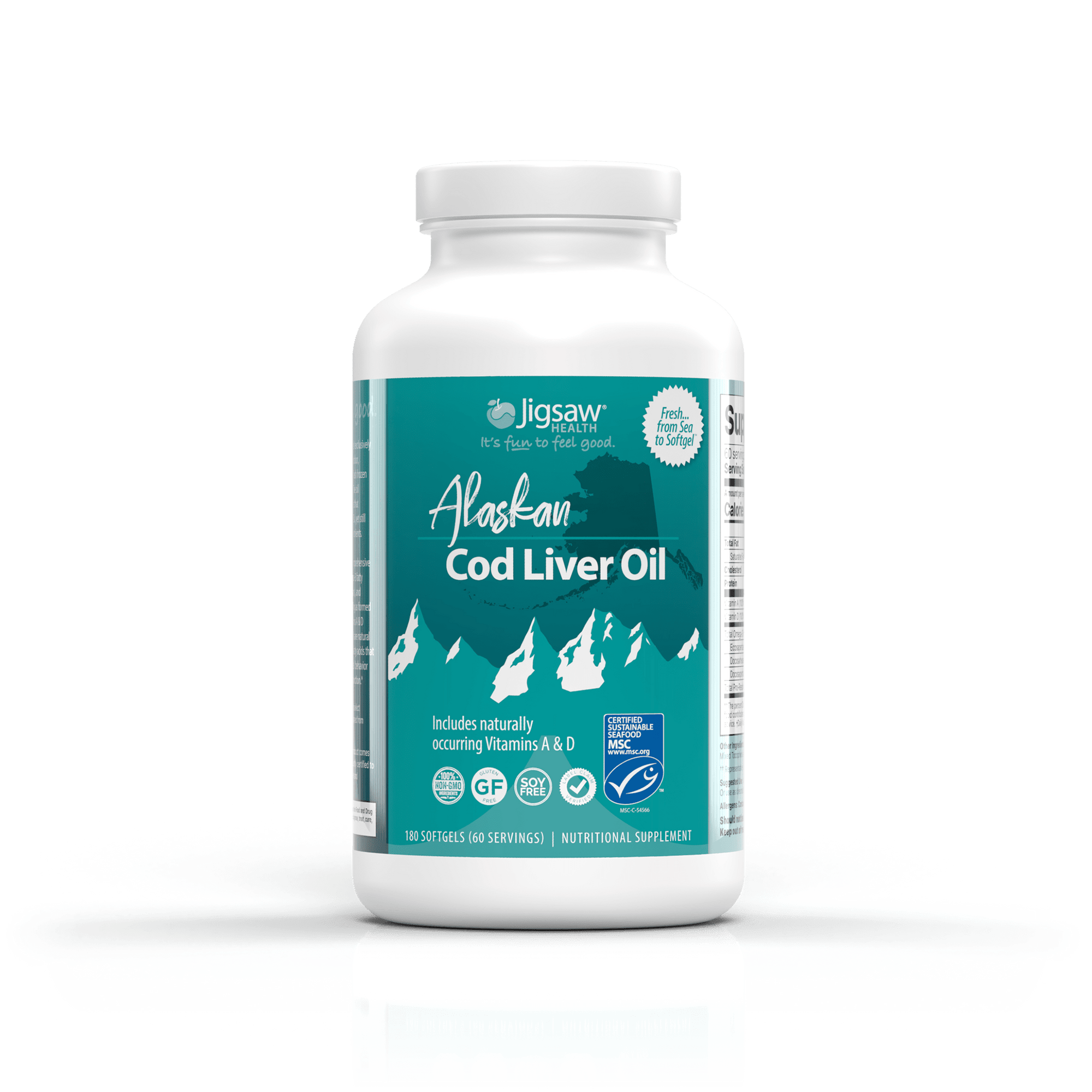 Jigsaw Alaskan Cod Liver Oil™