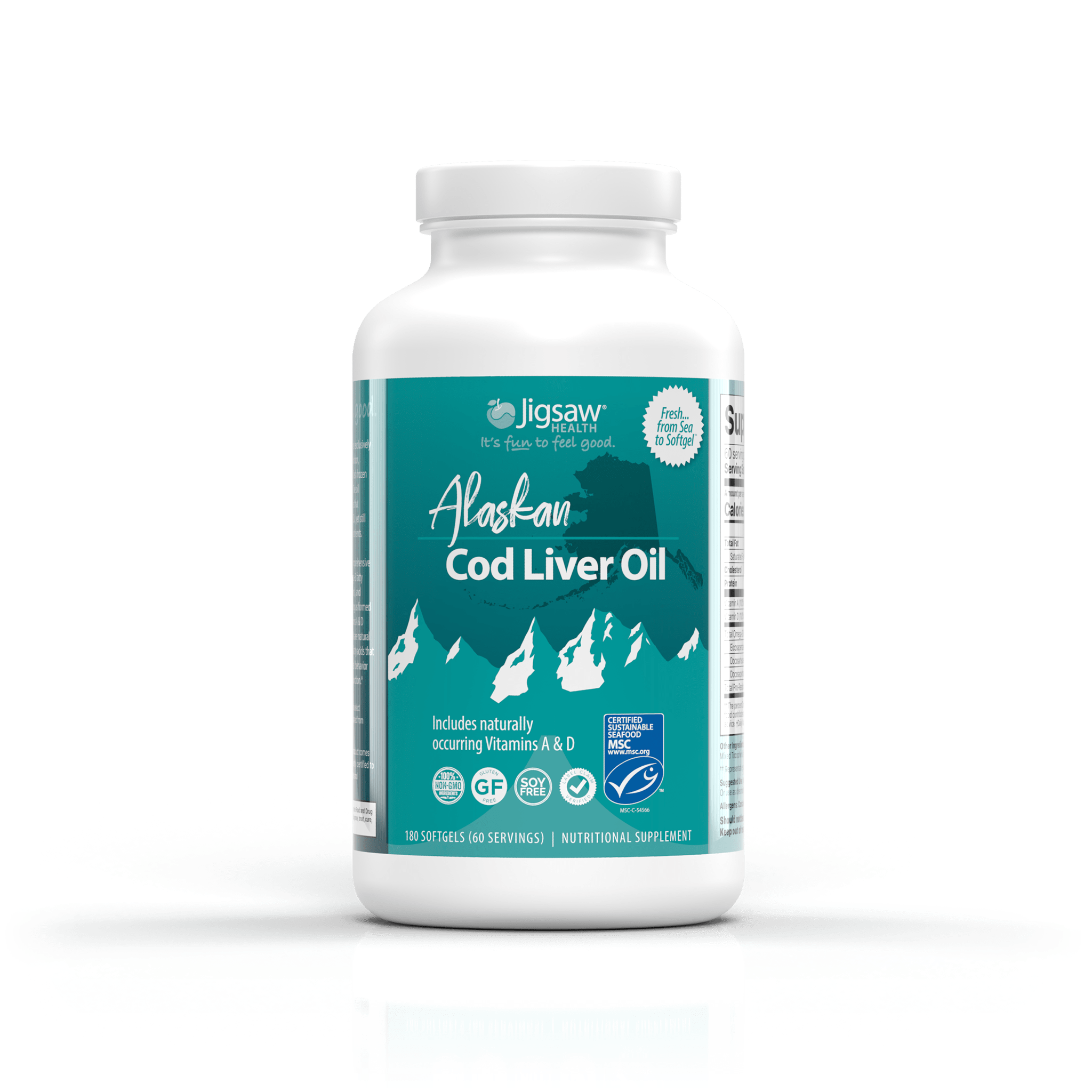 Jigsaw Alaskan Cod Liver Oil™
