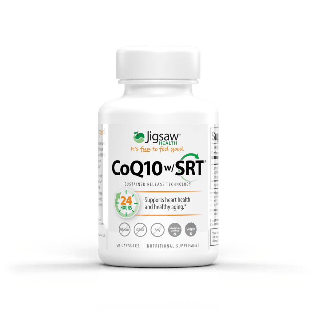 Jigsaw CoQ10 w/SRT®
