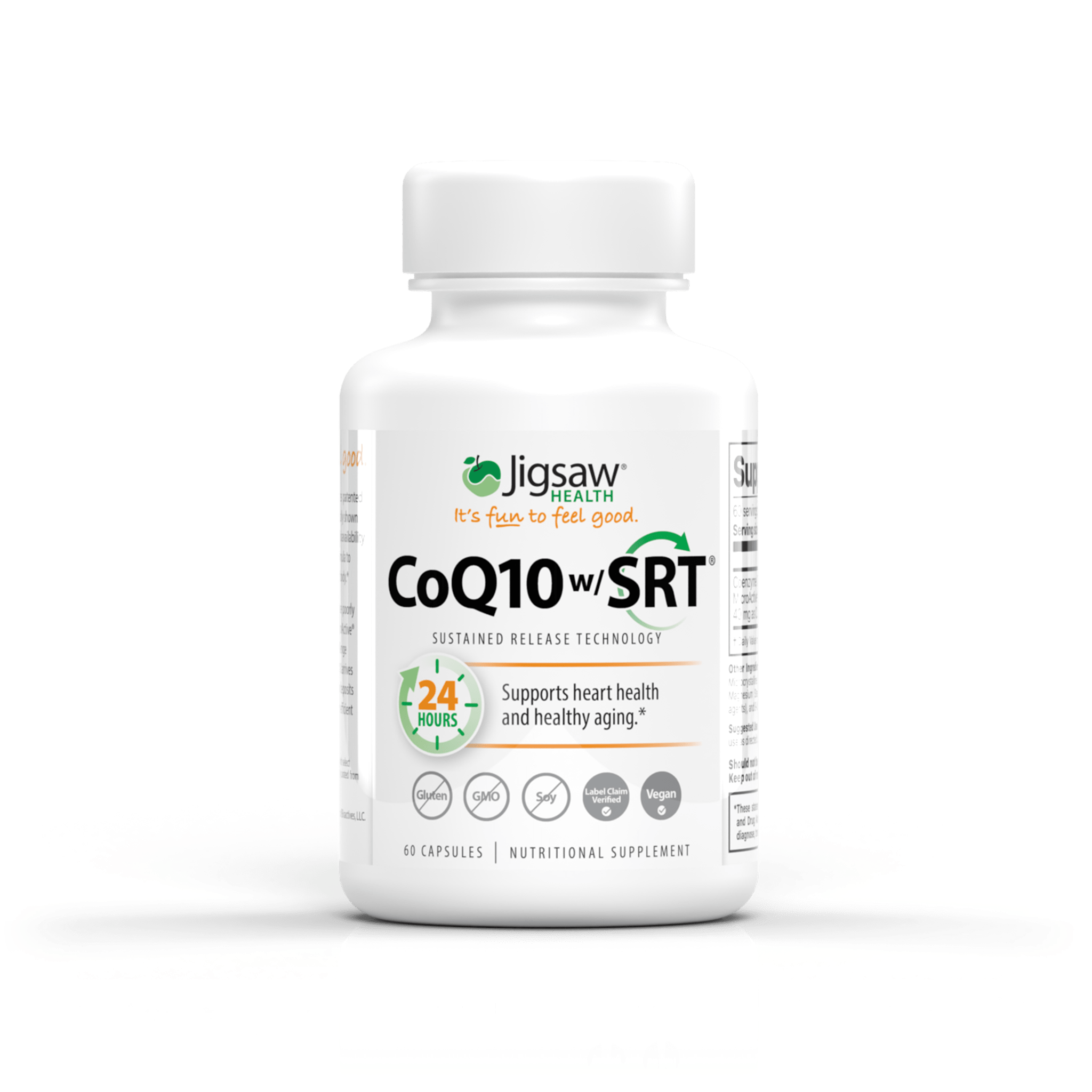 Jigsaw CoQ10 w/SRT®