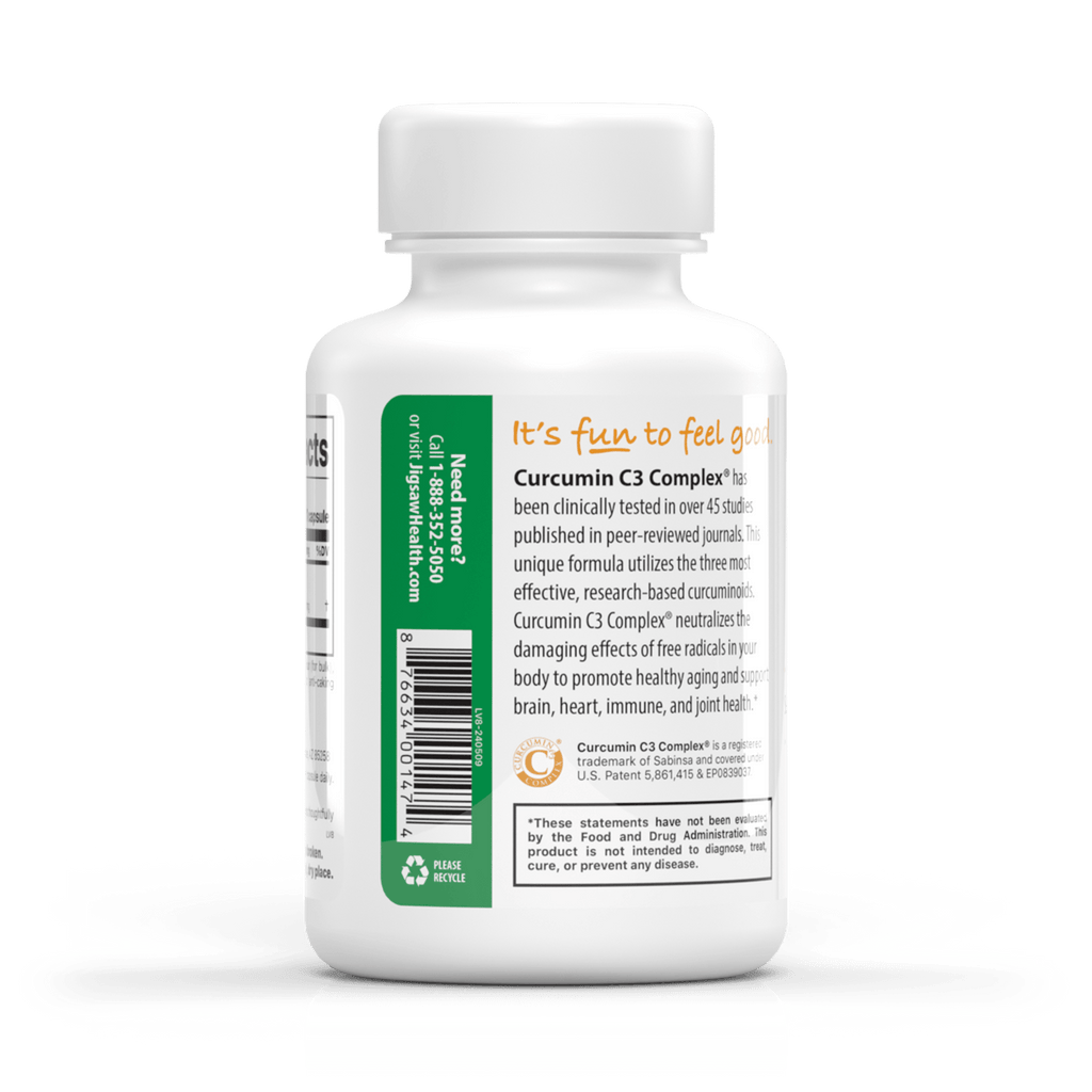 Jigsaw Curcumin C3 Complex®