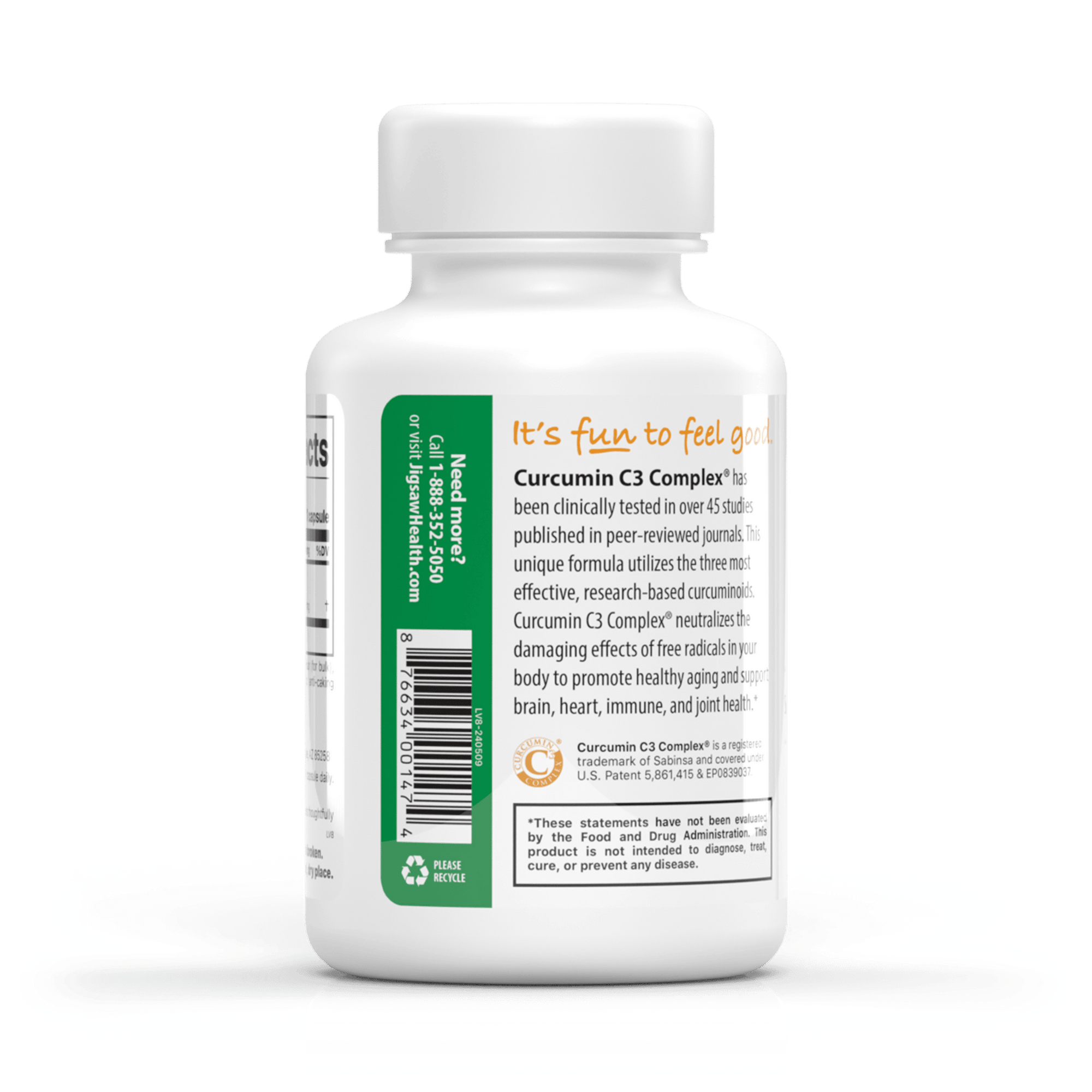 Jigsaw Curcumin C3 Complex®
