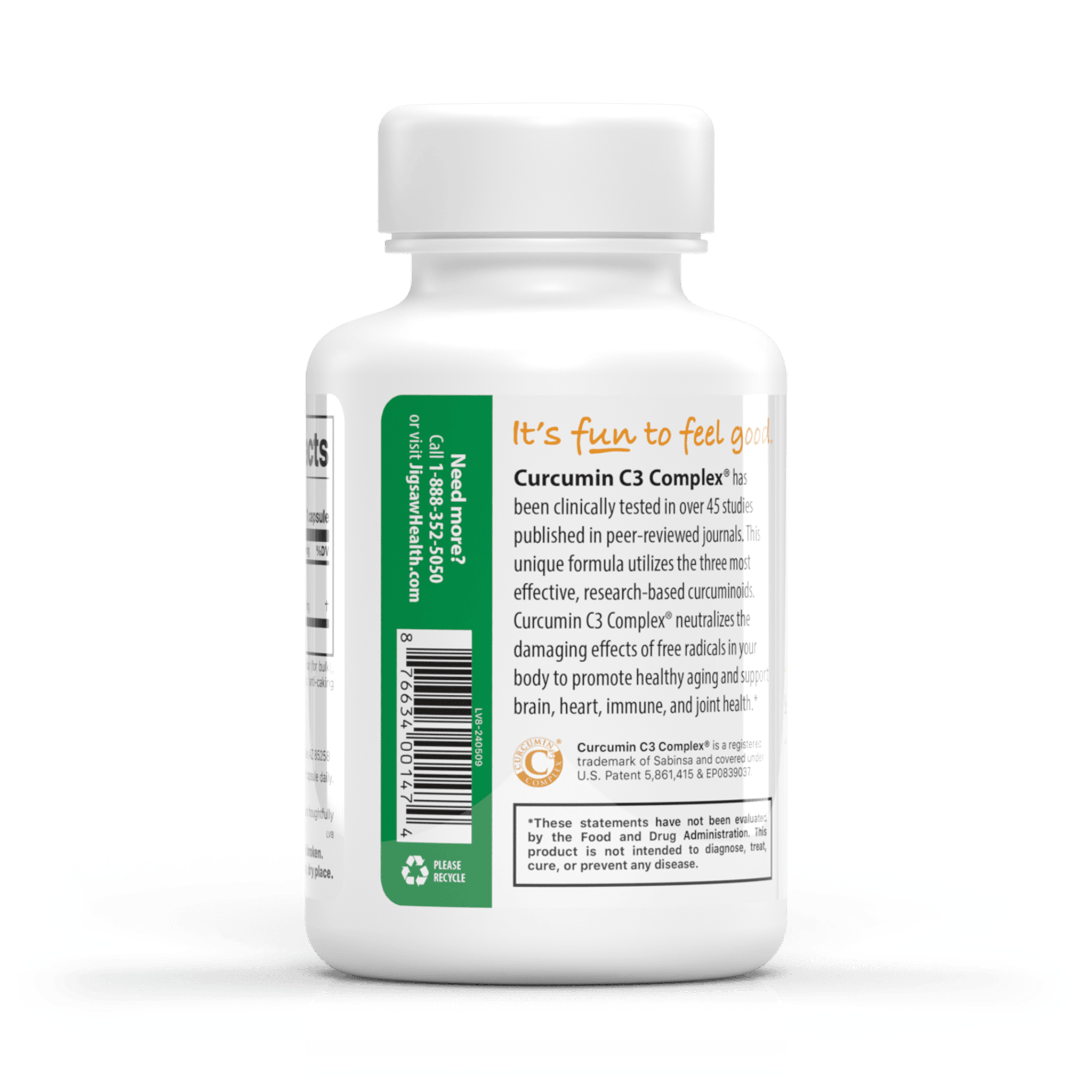 Jigsaw Curcumin C3 Complex®