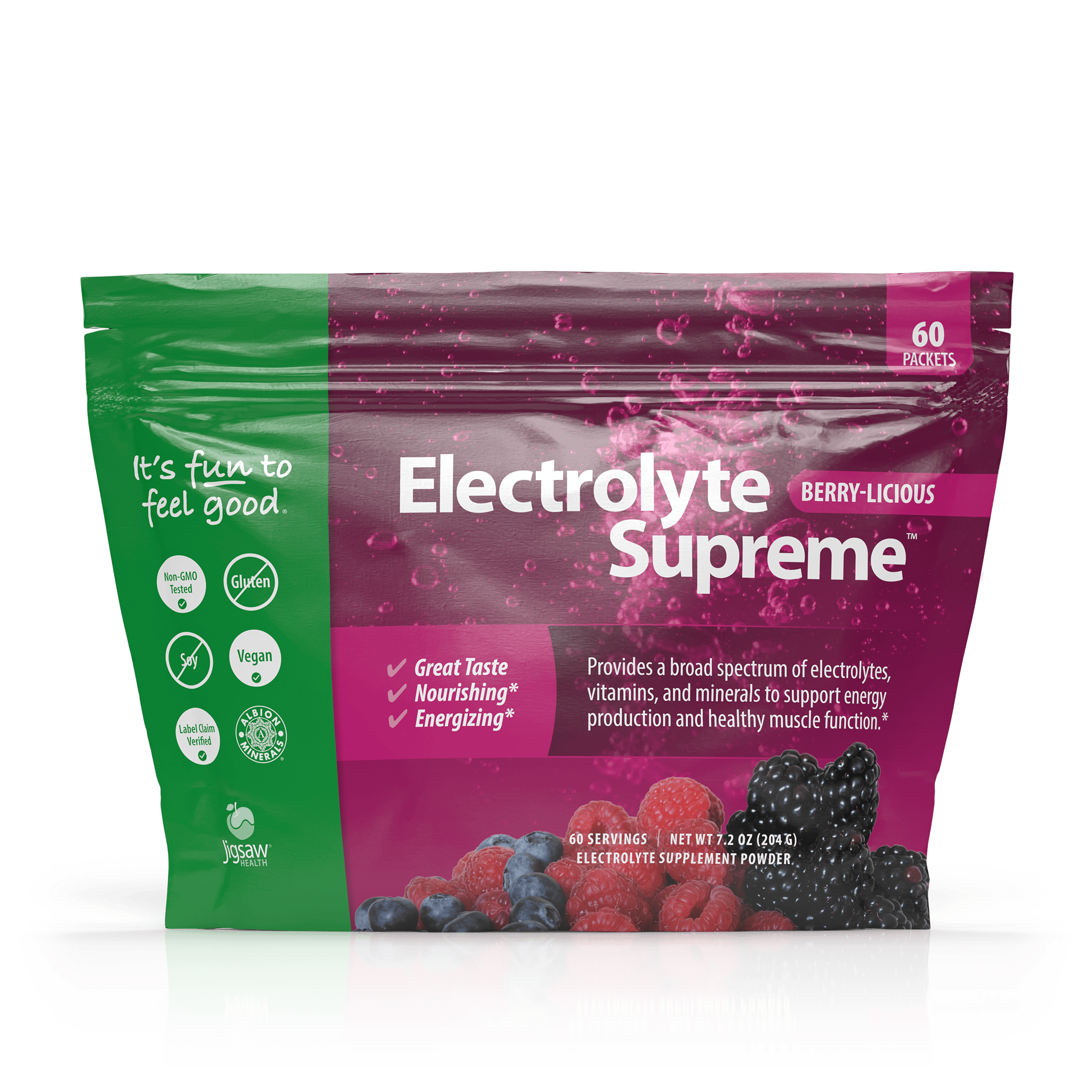 Jigsaw Electrolyte Supreme™