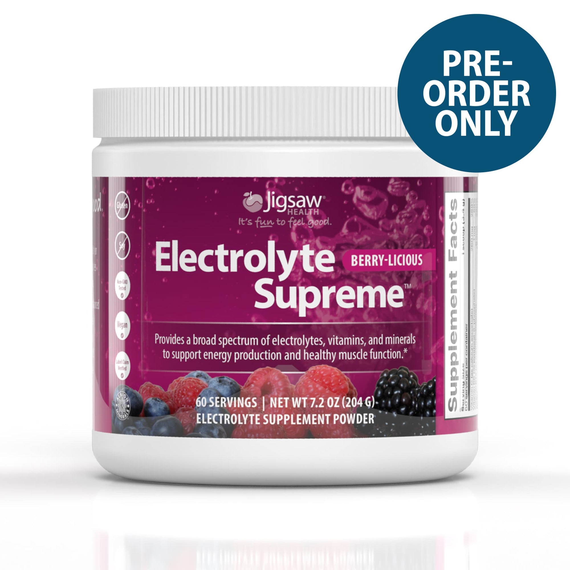 Jigsaw Electrolyte Supreme™