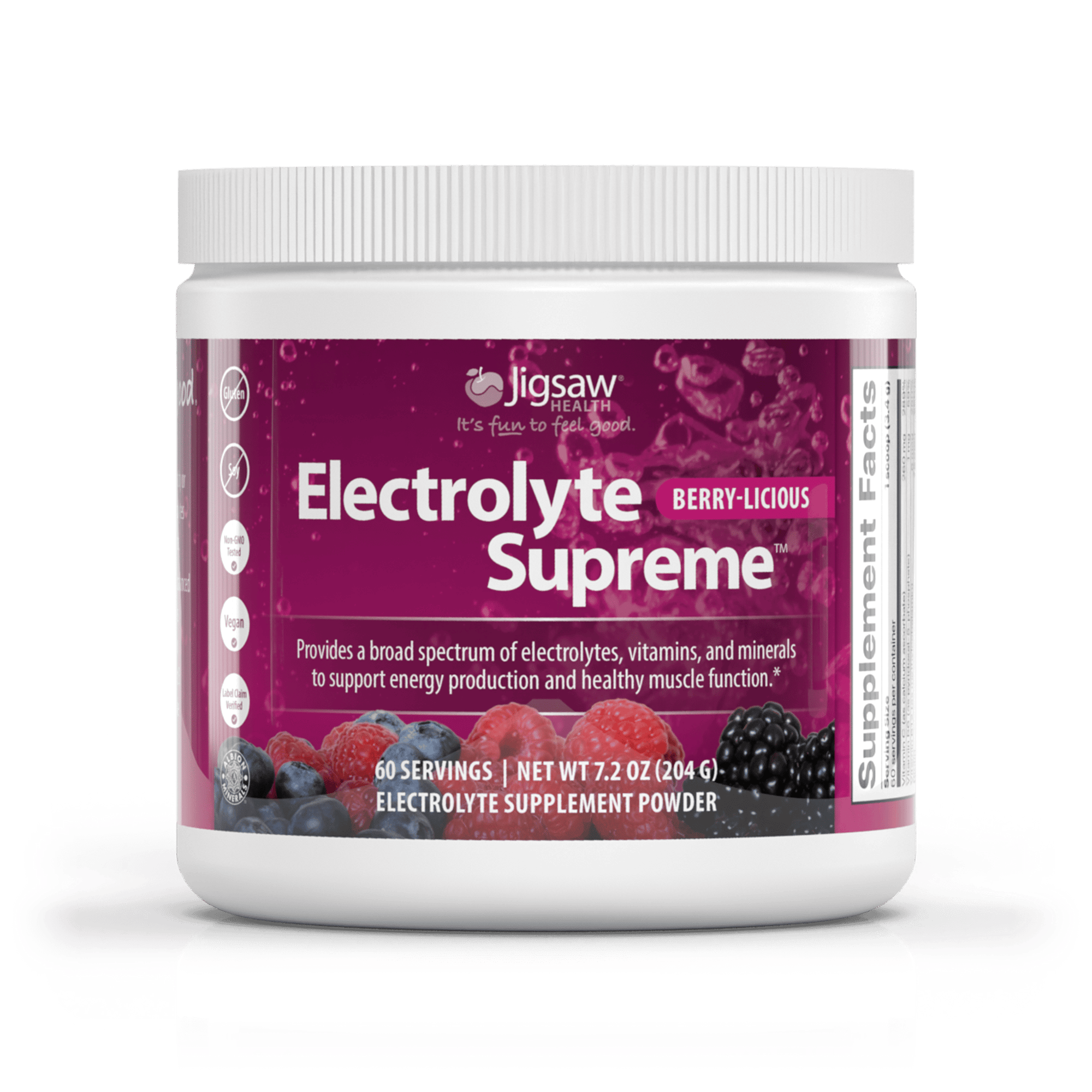 Jigsaw Electrolyte Supreme™
