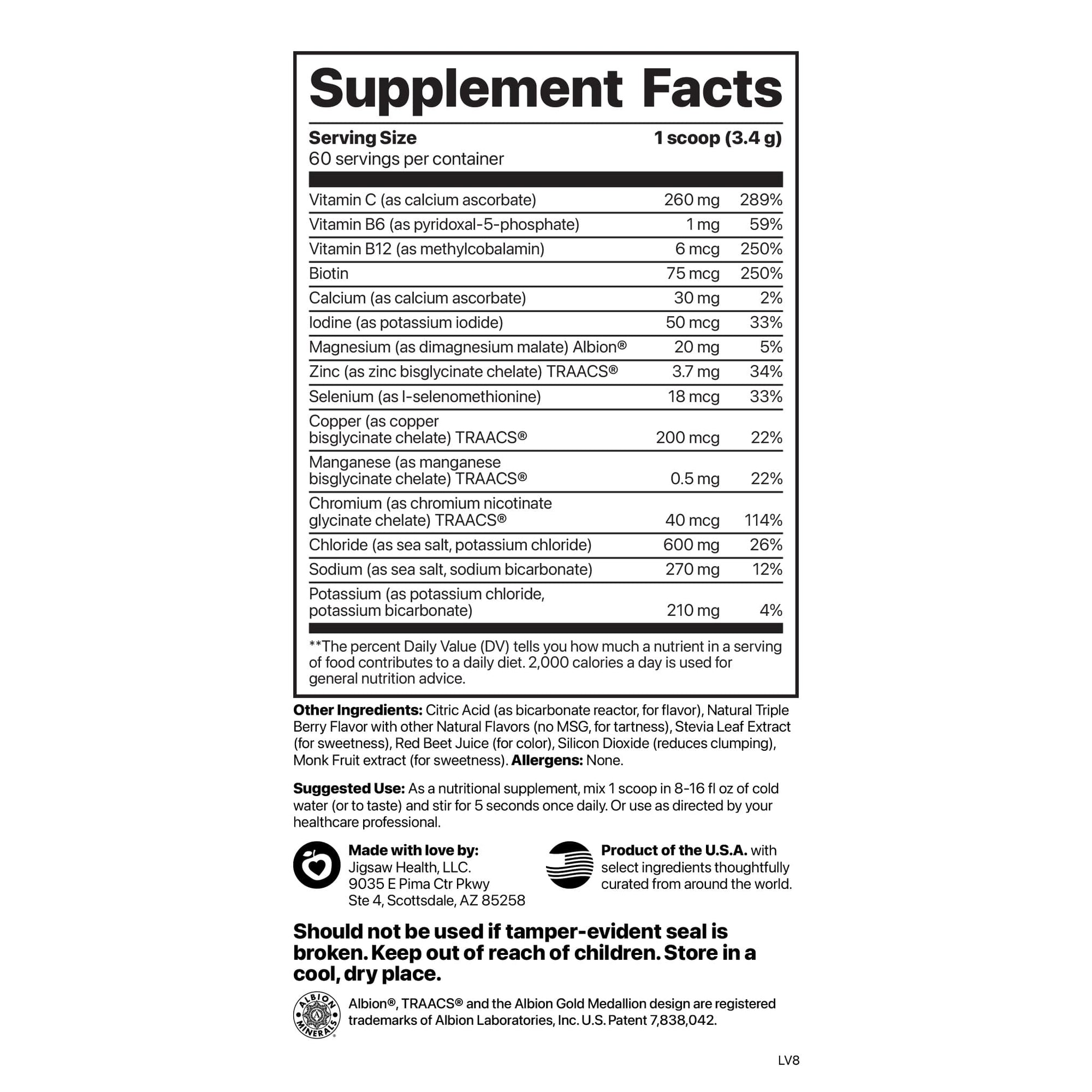 Jigsaw Electrolyte Supreme™
