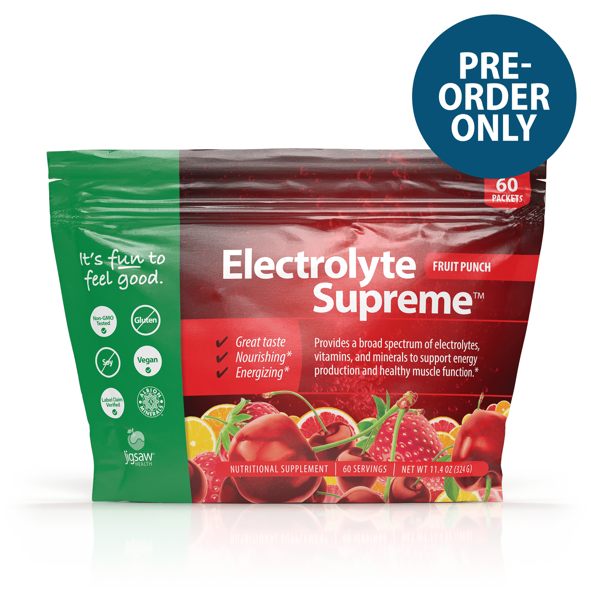 Jigsaw Electrolyte Supreme™