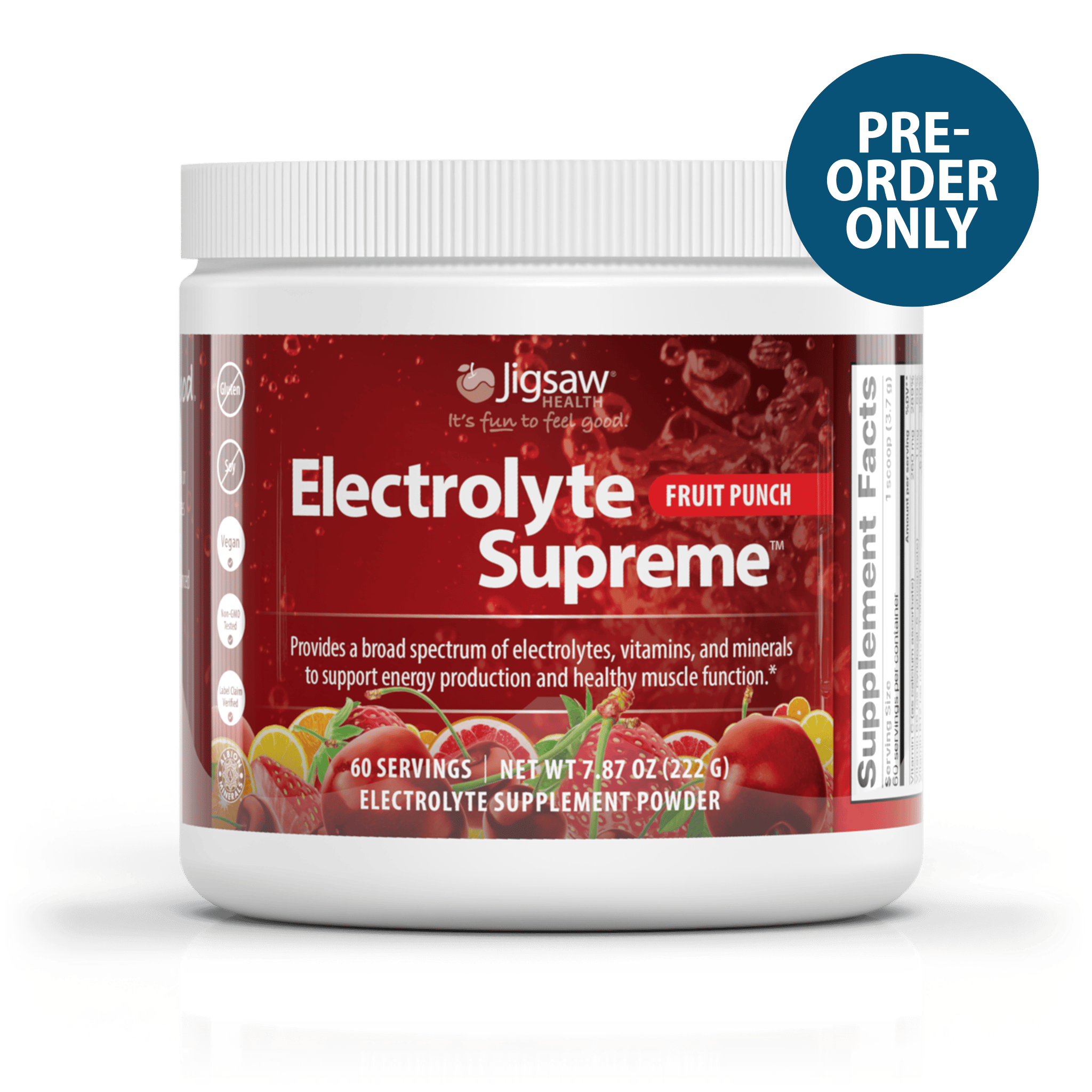 Jigsaw Electrolyte Supreme™